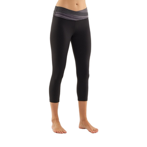 Lululemon Astro Wunder Under Crop Black Women’s 6